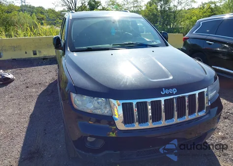 2012 Jeep Grand Cherokee Laredo из США, поврежденный, VIN 1C4RJFAG9CC219223